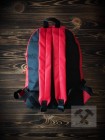 Красный рюкзак Supreme