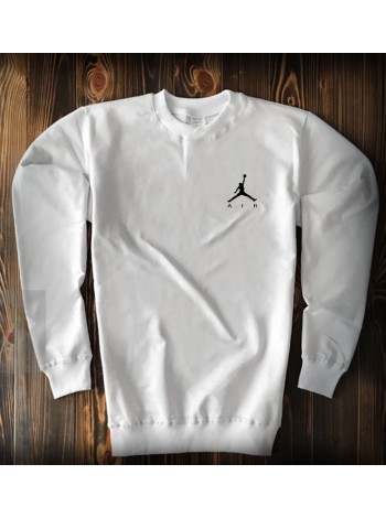 Белый весенний свитшот Air Jordan