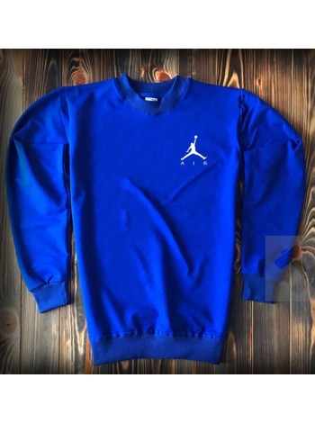 Синий весенний свитшот Air Jordan