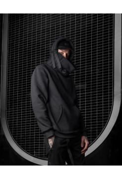 Худи Techwear black