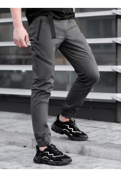 Джоггеры BEZET Techwear grey