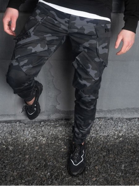 Карго брюки BEZET Military