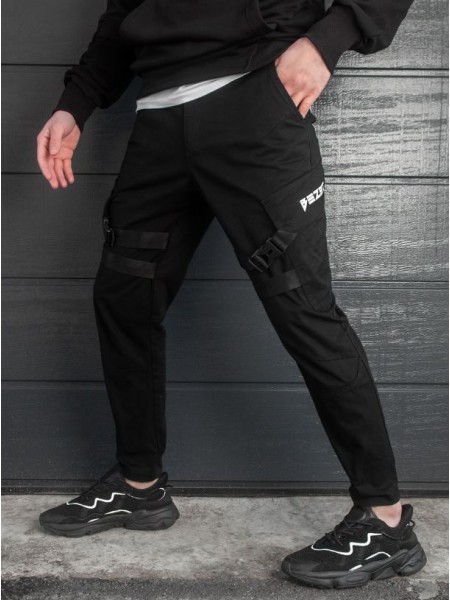 Карго брюки BEZET Aggressive 2.0 black