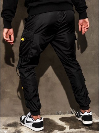 Спортивные карго брюки BEZET HYPE BLACK