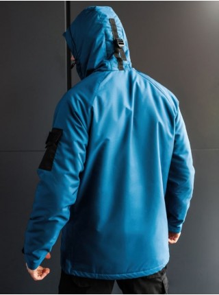 Осенняя куртка BEZET Techwear blue’20